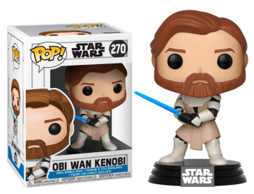 Star Wars: The Clone Wars - Pop Funko Vinyl Figure