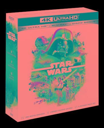 Star Wars Trilogies - Eps. 04-06 (3 Blu-Ray Uhd+Blu-Ray)
