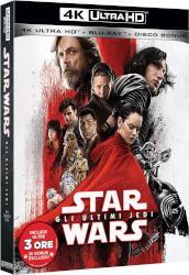 Star Wars - Gli Ultimi Jedi (Blu-Ray 4K Ultra HD+2 Blu-Ray)