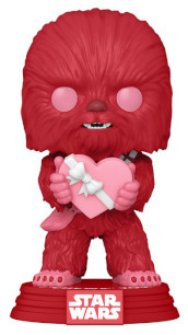 Star Wars: Valentines - Pop Funko Vinyl Figure 419 Cupid Chewbacca 9Cm