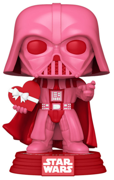 Star Wars: Valentines - Pop Funko Vinyl Figure 417