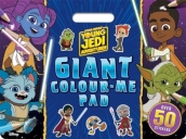 Star Wars Young Jedi Adventures: Giant Colour Me Pad