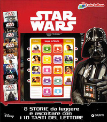 Star Wars. Il mio primo lettore. Con gadget (8 vol.)