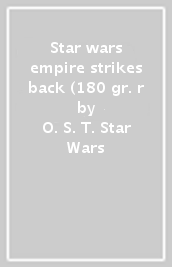Star wars empire strikes back (180 gr. r