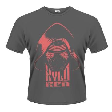 Star wars the force awakens - KYLO REN HEAD (RED PRINT)