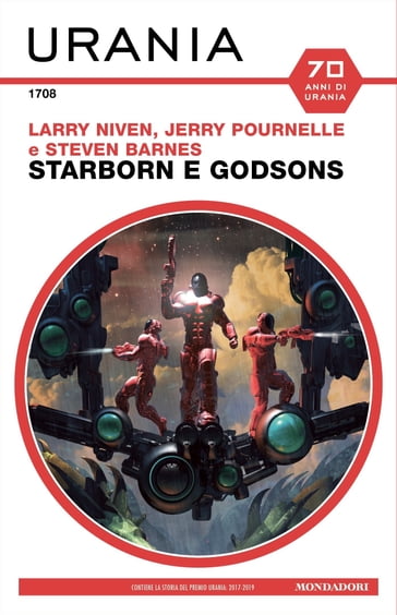 Starborn e Godsons (Urania) - Larry Niven - Jerry Pournelle - Steven Barnes