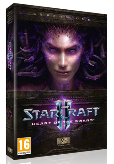 Starcraft 2:Heart of the Swarm
