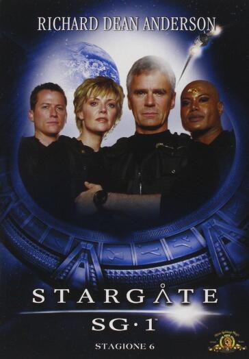 Stargate Sg-1 - Stagione 06 (6 Dvd)