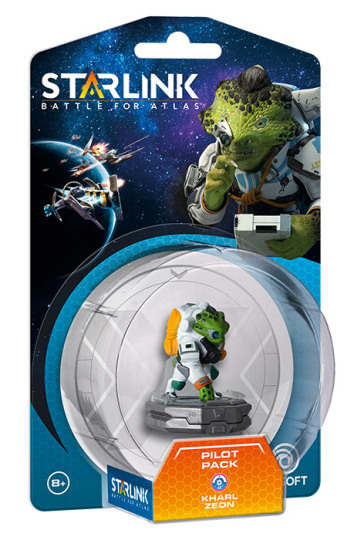 Starlink: BfA - Pack Pilota Kharl