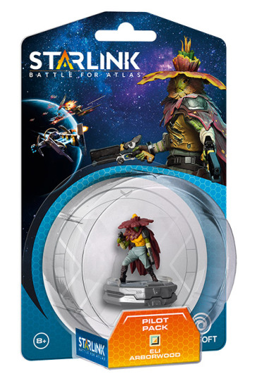 Starlink: BfA - Pack Pilota Eli