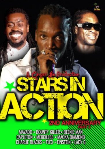 Stars in action: 2nd anniversary 2 - STARS IN ACTION: 2ND ANNIVERSARY 2