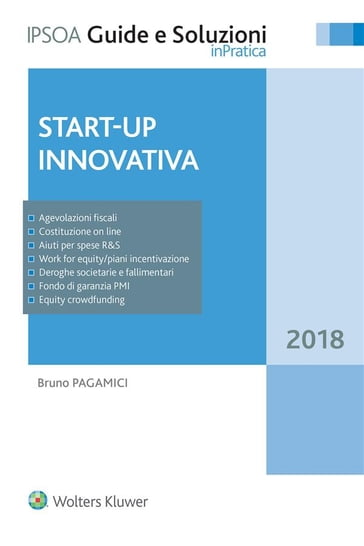 Start up innovativa - Bruno Pagamici