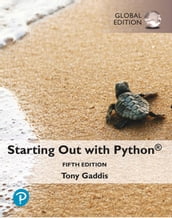 Starting Out with Python, Global Edition