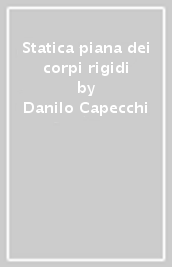 Statica piana dei corpi rigidi