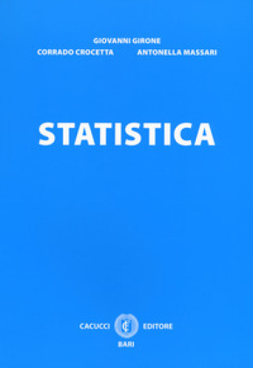 Statistica - Giovanni Girone | 