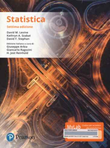 Statistica. Ediz. Mylab. Con Contenuto digitale per accesso on line - David M. Levine - Kathryn A. Szabat - David F. Stephan