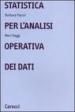 Statistica per l analisi operativa dei dati