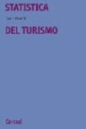 Statistica del turismo - Paolo Pasetti