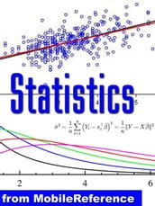 Statistics Study Guide: Permutation, Random Variable, Probability Axioms, Bayesian Probability, Decision Theory, Chebyshev s Inequality, Chi-Square & Student s T-Distribution, Sampling, Correlation (Mobi Study Guides)