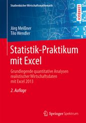 Statistik-Praktikum mit Excel