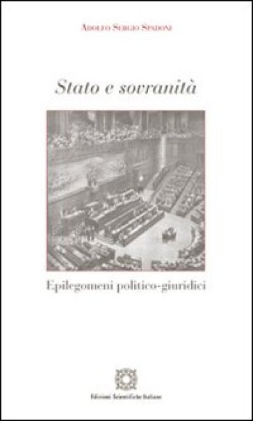 Stato e sovranità - Adolfo S. Spadoni