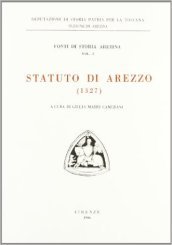 Statuto d Arezzo (1327)