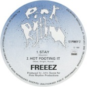 Stay/hot footing it