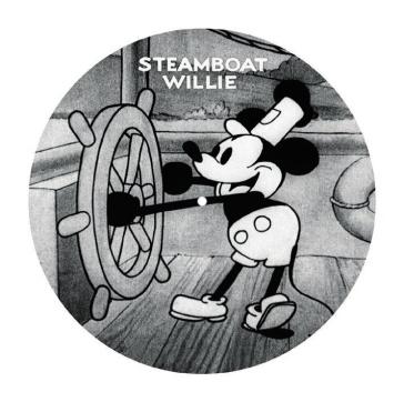 Steamboat willie (12" picture disc limit - O.S.T.-Steamboat Wil