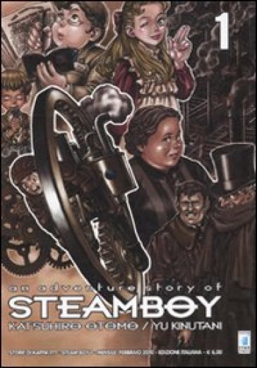 Steamboy. 1. - Katsuhiro Otomo | 
