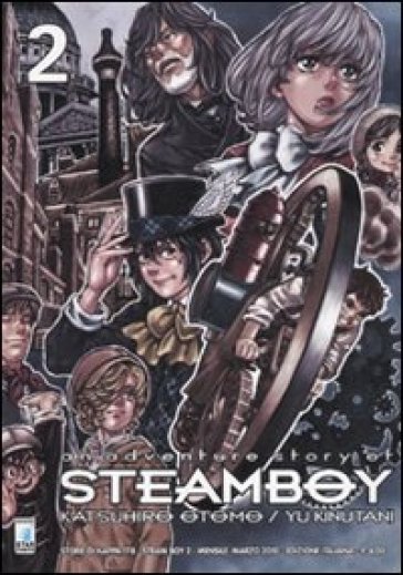 Steamboy. 2. - Katsuhiro Otomo - Yu Kinutani