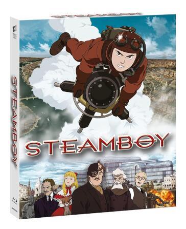 Steamboy (Blu-Ray+Card) - Katsuhiro Otomo