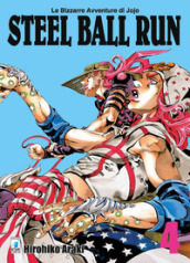 Steel ball run. Le bizzarre avventure di Jojo. 4.