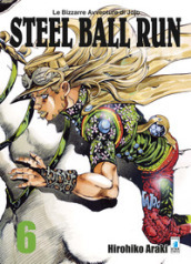 Steel ball run. Le bizzarre avventure di Jojo. 6.