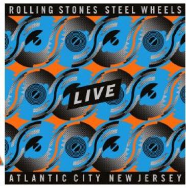 Steel wheels live (2 cd + dvd) - Rolling Stones