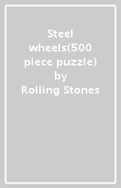 Steel wheels(500 piece puzzle)