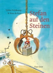 Stefan auf den Steinen