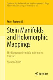 Stein Manifolds and Holomorphic Mappings