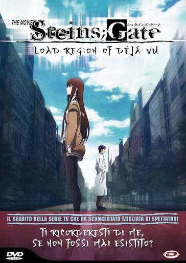 Steins Gate - The Movie - Load Region Of Deja Vu (First Press) - Kanji Wakabayashi