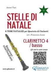 Stelle di Natale - Quartetto di Clarinetti (CLARINETTO 4/BASSO)