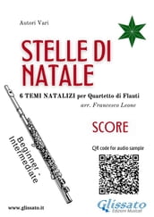 Stelle di Natale - Quartetto di Flauti (SCORE)