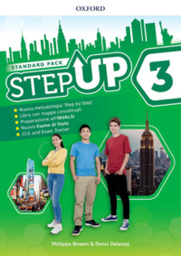 Step up. Student's book-Workbook. Con Exam trainer, Mind map, Ket. Per la Scuola media. Con ebook. Con espansione online. Con CD-Audio. Vol. 3