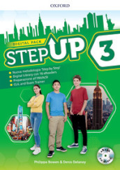 Step up. Student s book-Workbook. Con Exam, Studyapp, Mindmap, Hub, Ket. Per la Scuola media. Con ebook. Con espansione online. Con DVD-ROM. Vol. 3