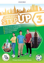 Step up gold. Student s book-Workbook-Extra book. Per la Scuola media. Con e-book. Con espansione online. 3.