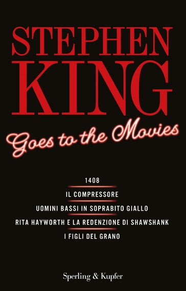 Stephen King goes to the movies - Stephen King