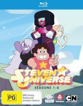 Steven Universe : Season 1-4 Boxset (5 Blu-Ray) [Edizione: Australia]