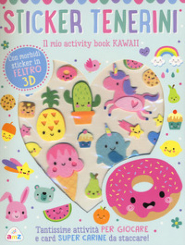Sticker tenerini. Il mio activity book kawaii - Charly Lane