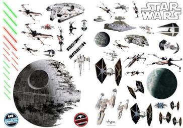 Stickers Assortiti Star Wars - Serie 3
