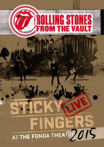 Sticky fingers live at theatre 2015 - Rolling Stones