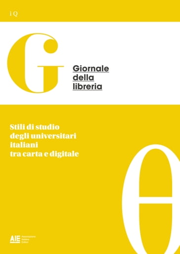 Stili di studio degli universitari italiani tra carta e digitale - Marina Micheli - Mirka Giacoletto Papas