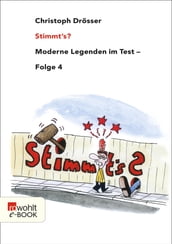 Stimmt s? Moderne Legenden im Test 4